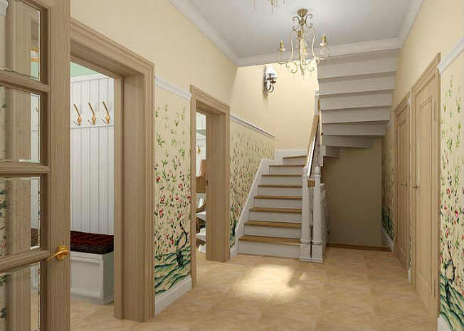 Дизайн лестниц в классическом стиле. Более 60 фото | Live-design
